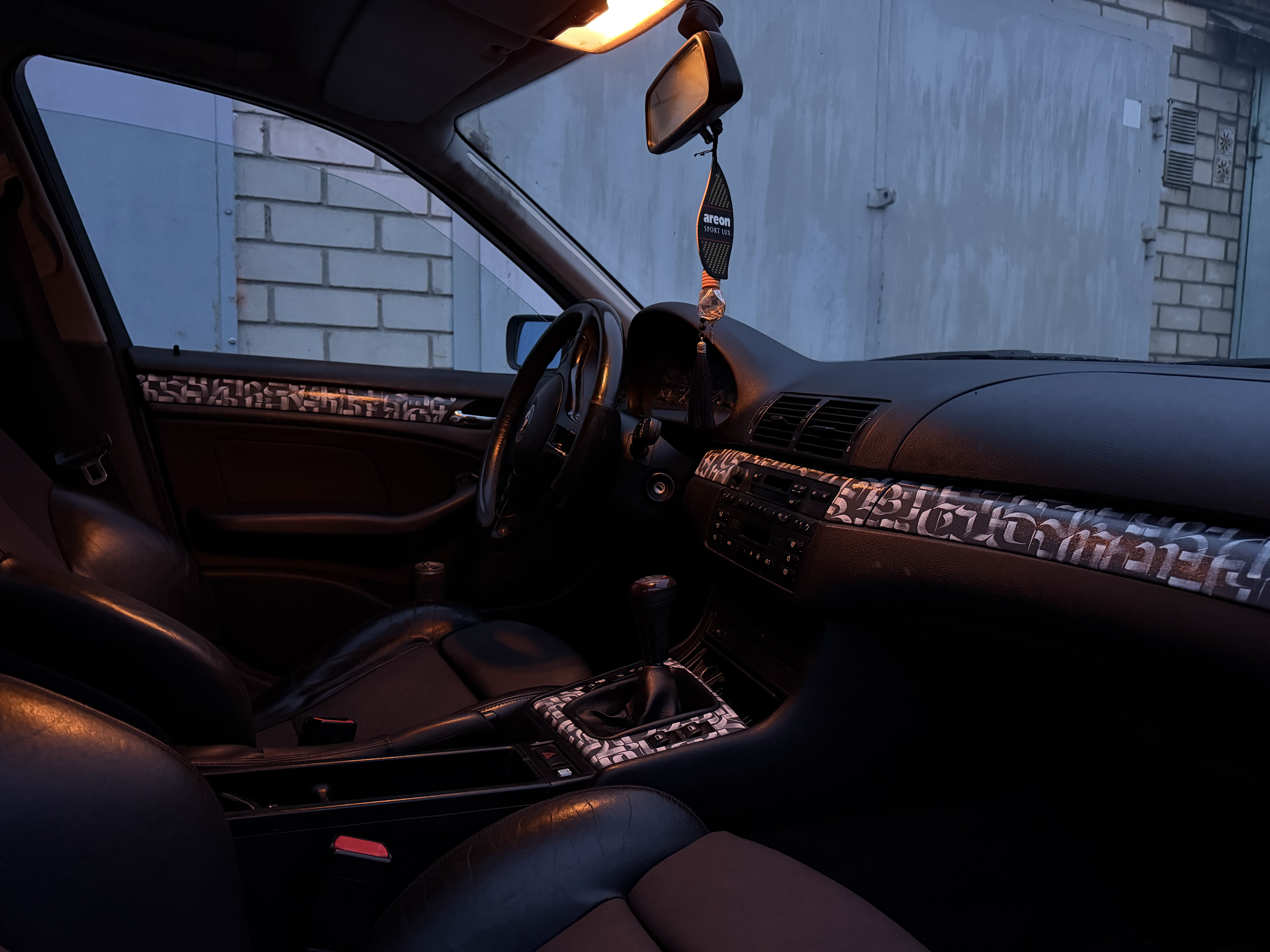 Car Interior Painting